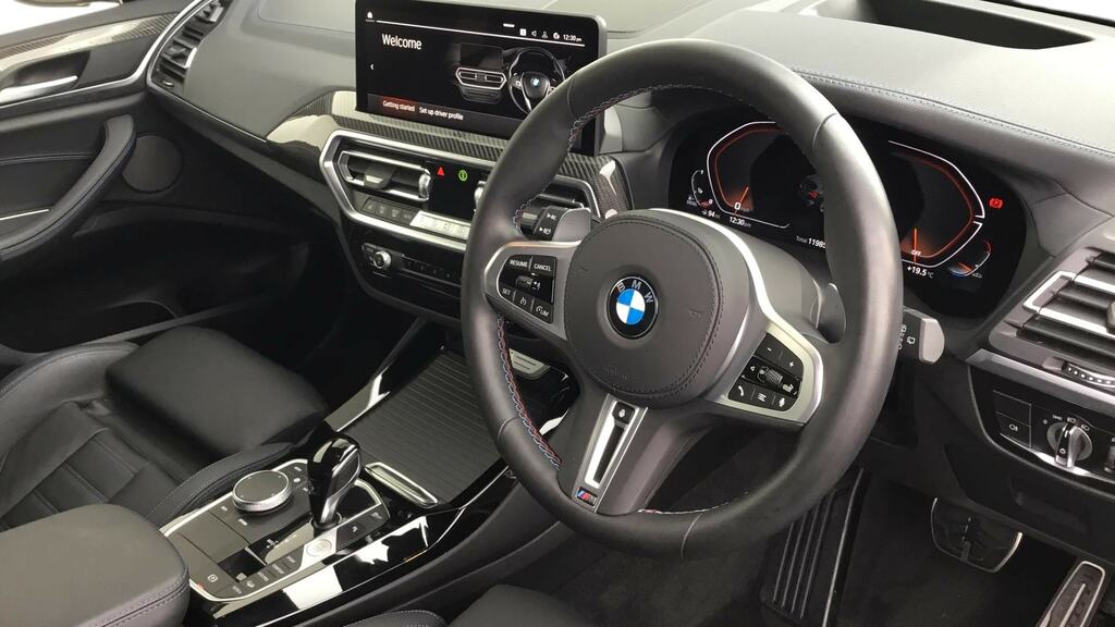 BMW X3 Xdrive M40d Mht M Pro Edition Grey #5