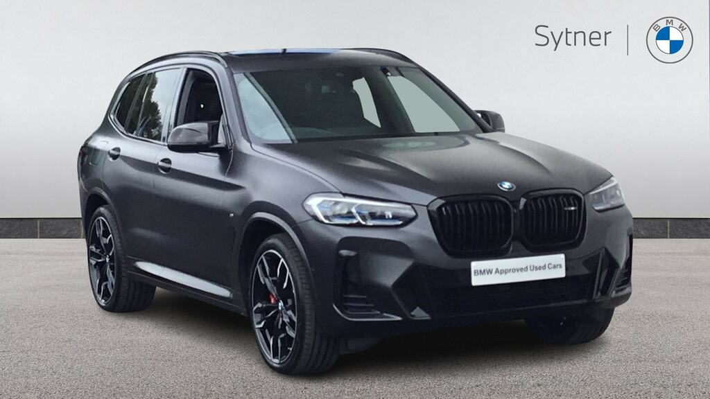 BMW X3 Xdrive M40d Mht M Pro Edition Grey