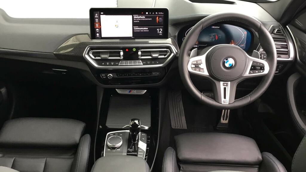 BMW X3 Xdrive M40d Mht M Pro Edition Grey #4
