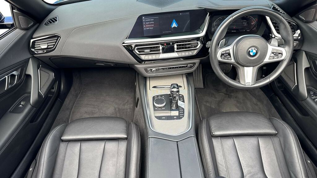 BMW Z4 Sdrive 30I M Sport Techpro Pack Black #4
