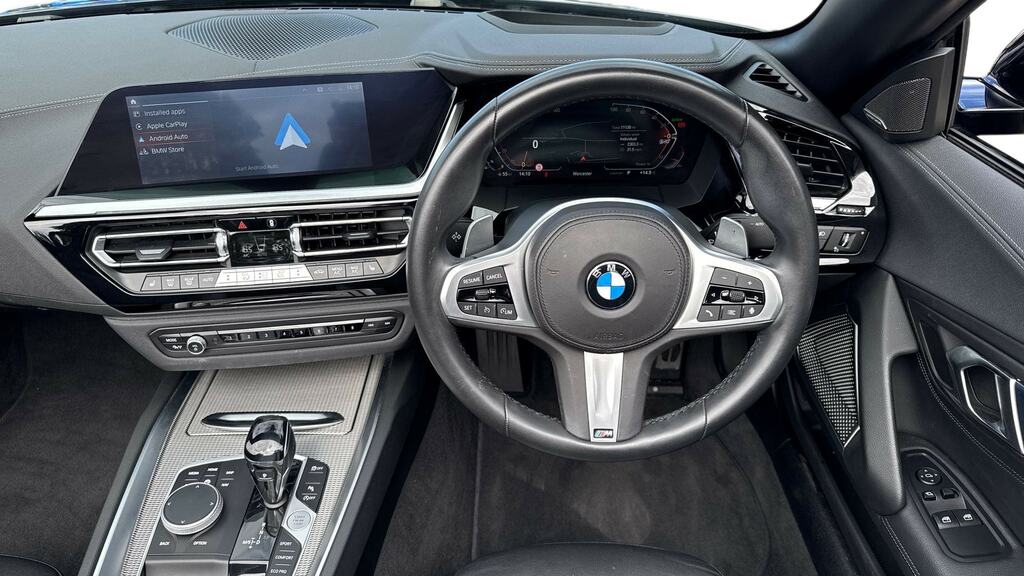 BMW Z4 Sdrive 30I M Sport Techpro Pack Black #5