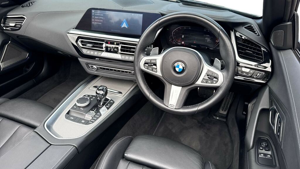 BMW Z4 Sdrive 30I M Sport Techpro Pack Black #6