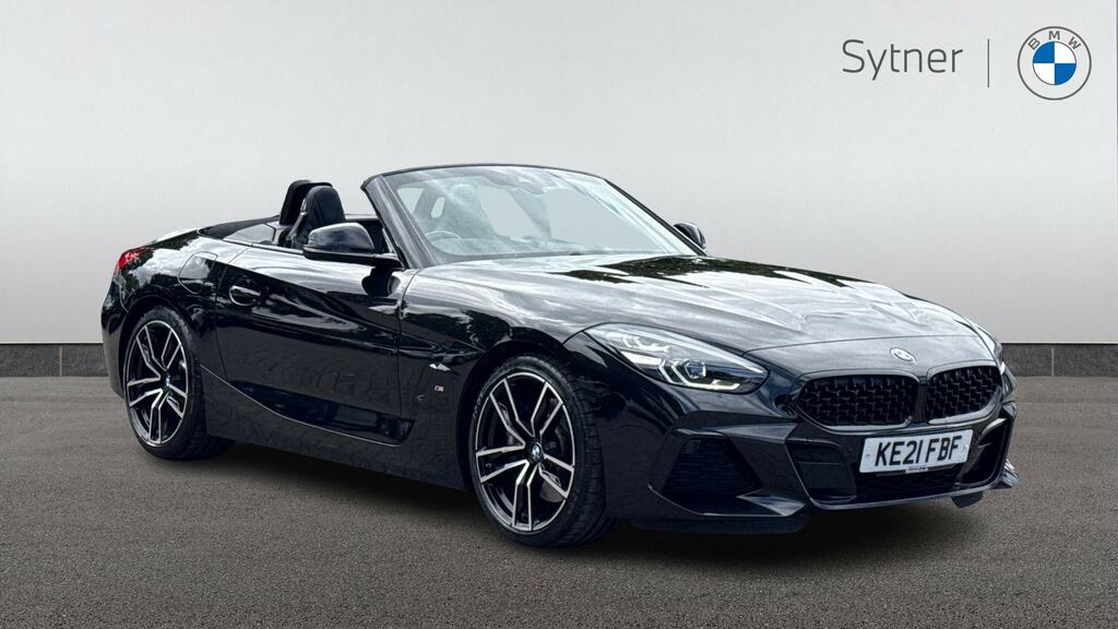 BMW Z4 Sdrive 30I M Sport Techpro Pack Black