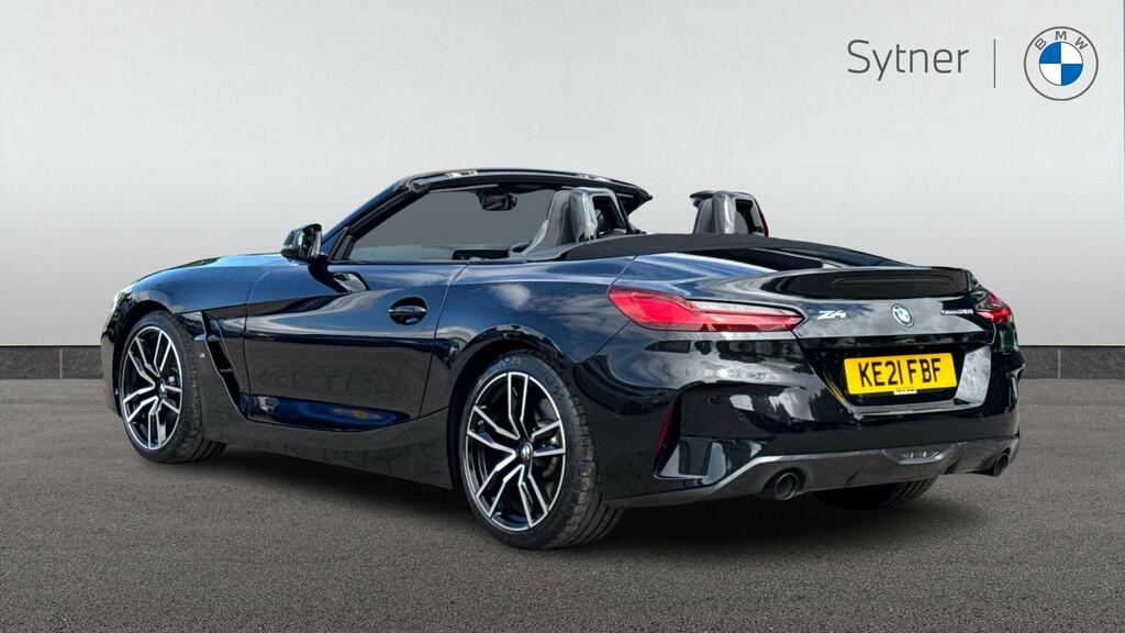 BMW Z4 Sdrive 30I M Sport Techpro Pack Black #2