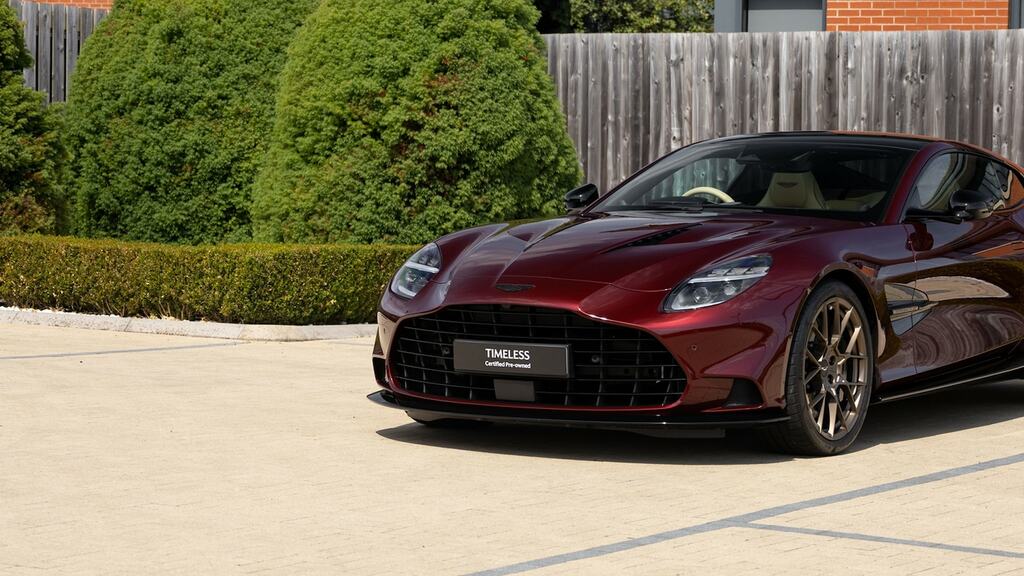 Aston Martin Vanquish V12 Biturbo Euro 6 Silver #45
