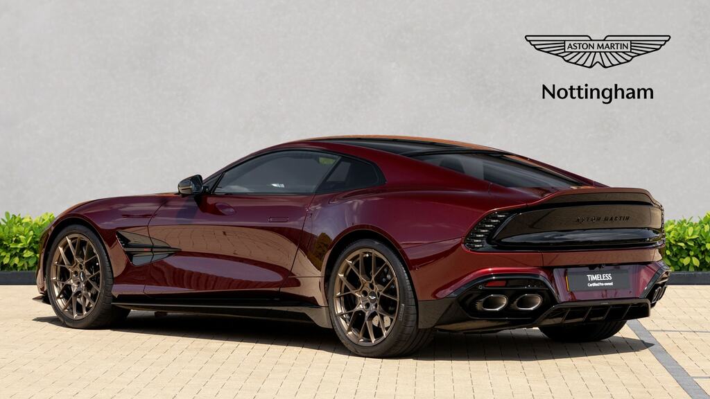 Aston Martin Vanquish V12 2dr Auto Red #2