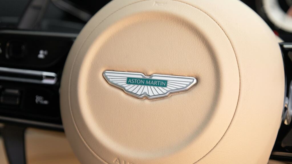 Aston Martin Vanquish V12 Biturbo Euro 6 Silver #52