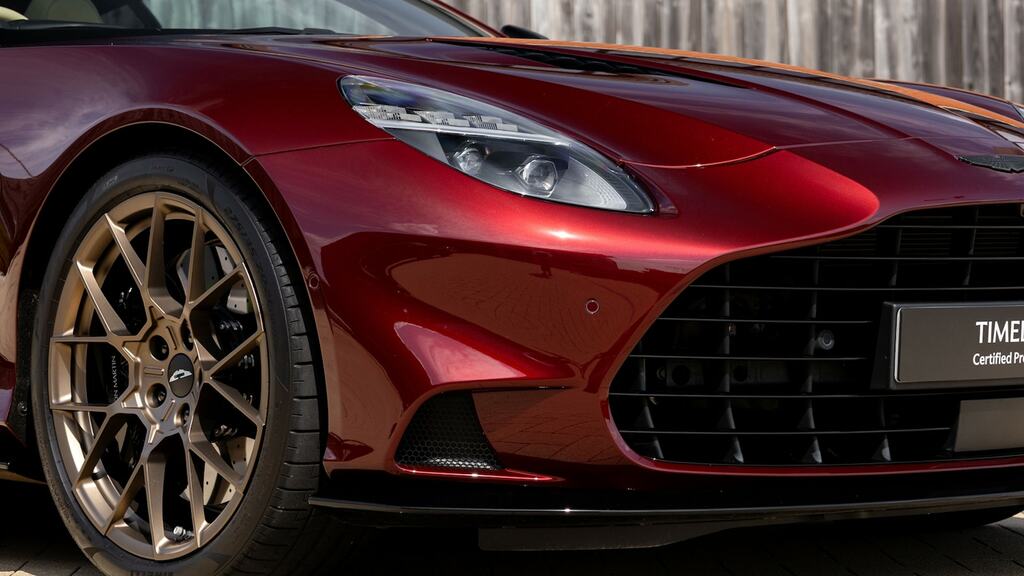 Aston Martin Vanquish V12 Biturbo Euro 6 Silver #39