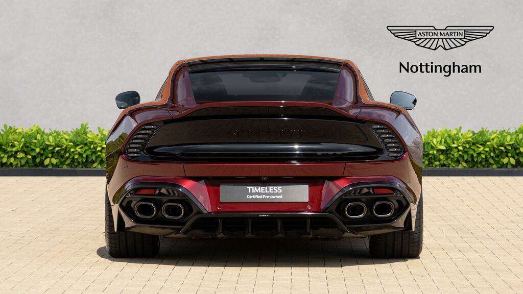Aston Martin Vanquish V12 Biturbo Euro 6 Silver #8