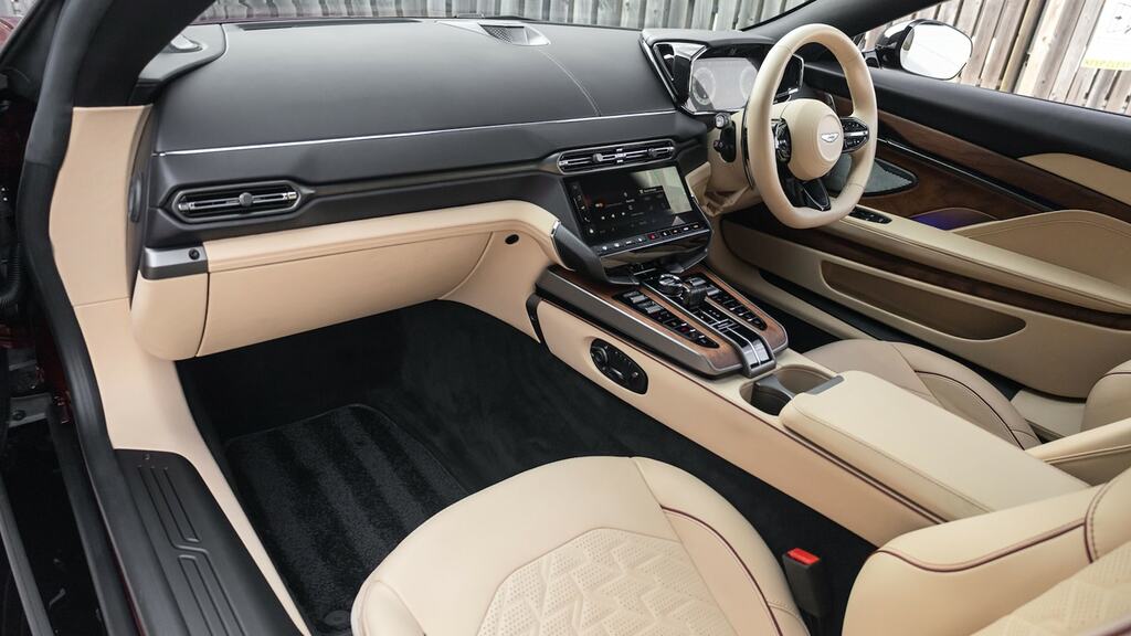 Aston Martin Vanquish V12 Biturbo Euro 6 Silver #9
