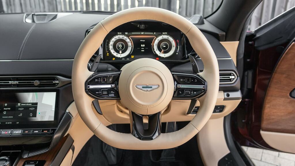 Aston Martin Vanquish V12 Biturbo Euro 6 Silver #15