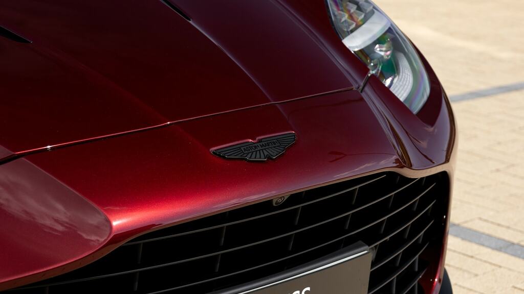 Aston Martin Vanquish V12 Biturbo Euro 6 Silver #13