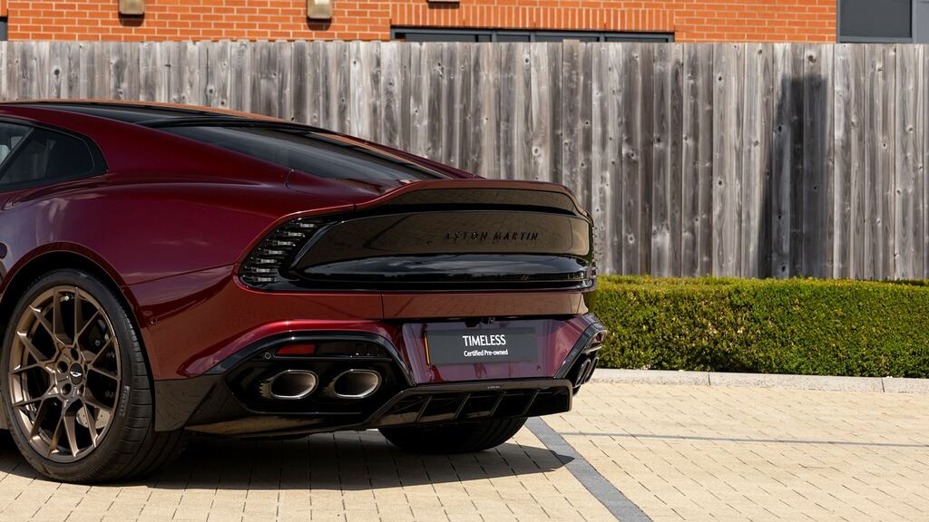 Aston Martin Vanquish V12 Biturbo Euro 6 Silver #35