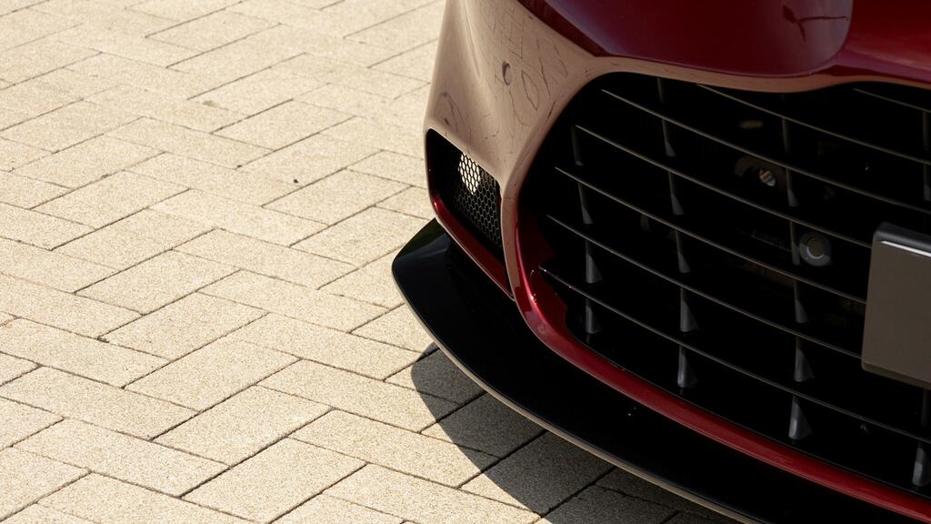 Aston Martin Vanquish V12 Biturbo Euro 6 Silver #20
