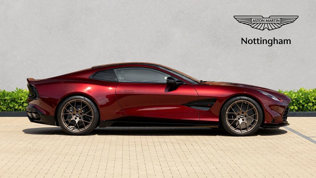 Aston Martin Vanquish V12 2dr Auto Red #5