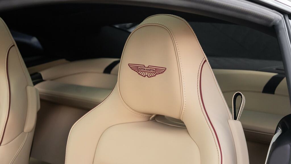 Aston Martin Vanquish V12 Biturbo Euro 6 Silver #60