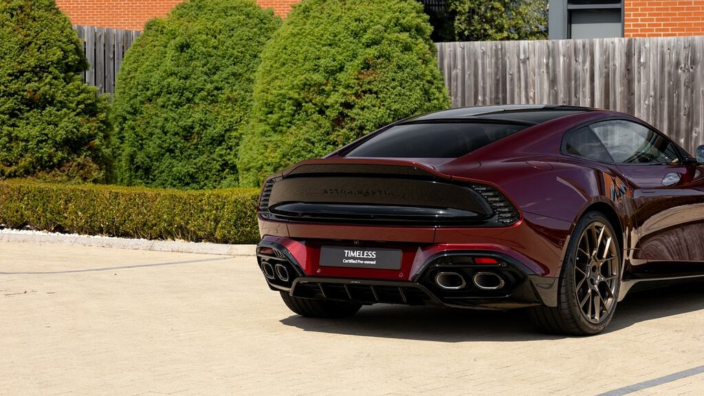 Aston Martin Vanquish V12 Biturbo Euro 6 Silver #34