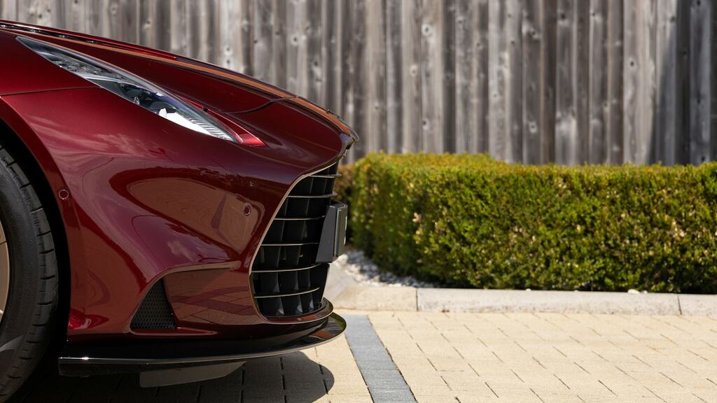 Aston Martin Vanquish V12 Biturbo Euro 6 Silver #42