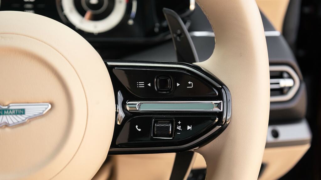 Aston Martin Vanquish V12 Biturbo Euro 6 Silver #53