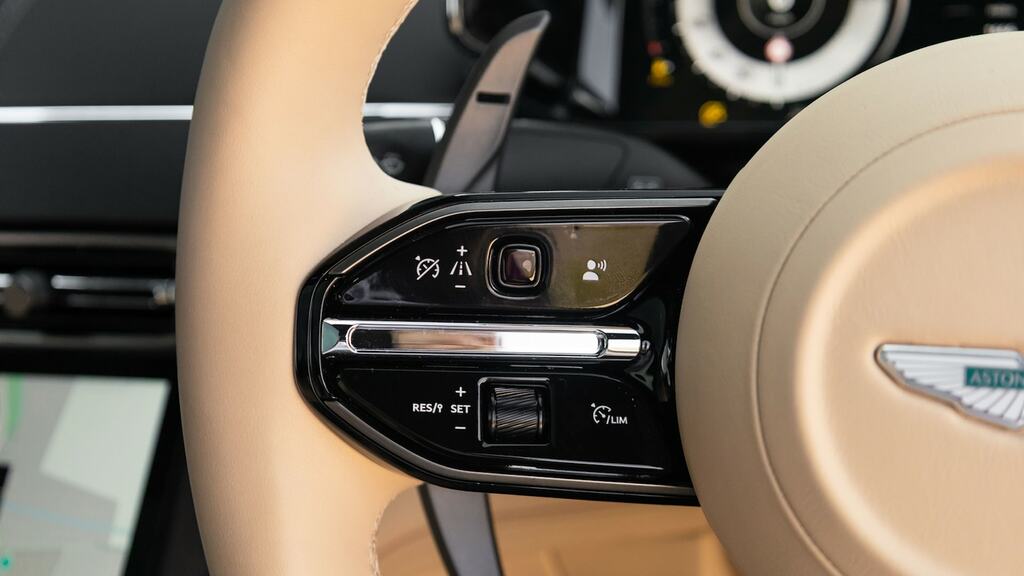 Aston Martin Vanquish V12 Biturbo Euro 6 Silver #50