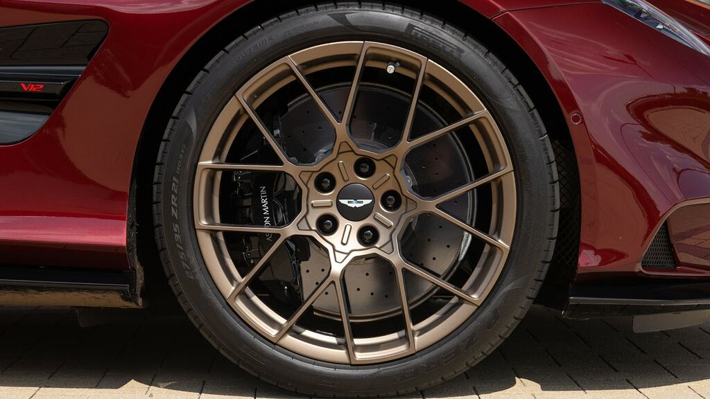Aston Martin Vanquish V12 2dr Auto Red #3