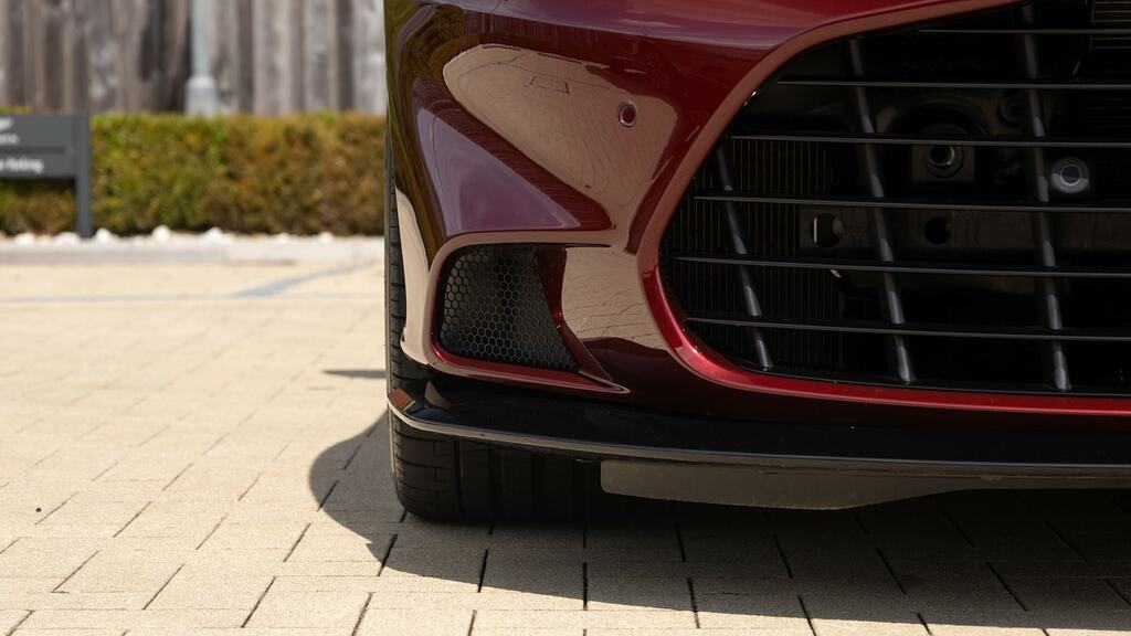 Aston Martin Vanquish V12 Biturbo Euro 6 Silver #44