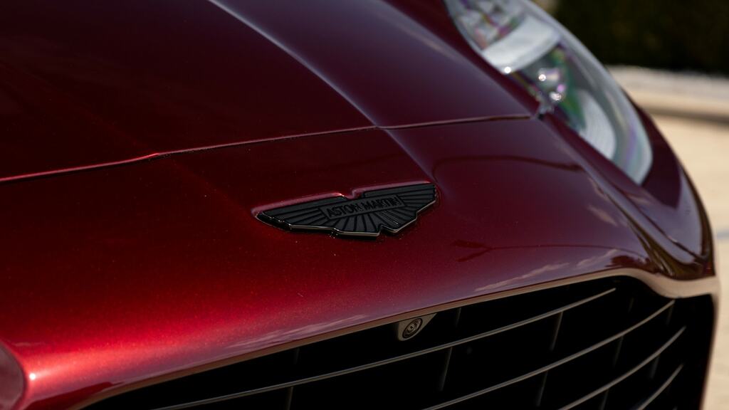 Aston Martin Vanquish V12 Biturbo Euro 6 Silver #37