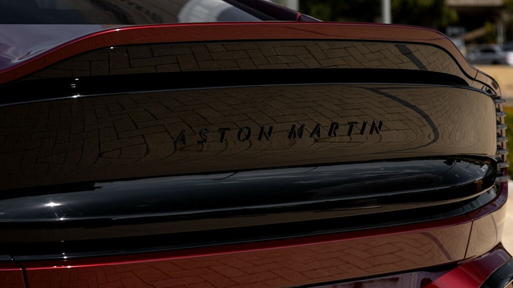 Aston Martin Vanquish V12 Biturbo Euro 6 Silver #28