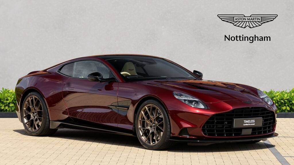 Aston Martin Vanquish V12 2dr Auto Red