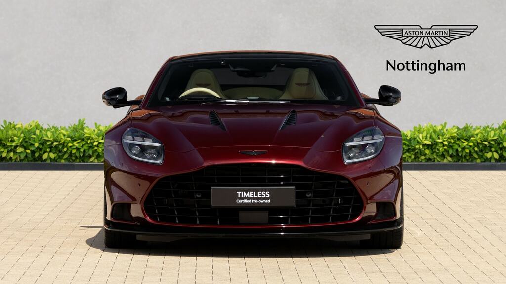 Aston Martin Vanquish V12 Biturbo Euro 6 Silver #7
