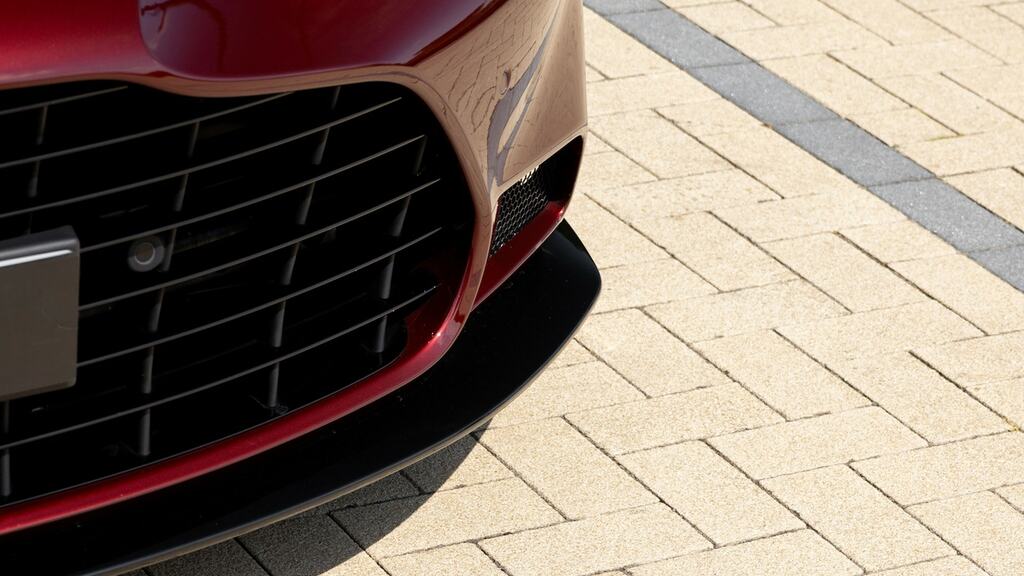Aston Martin Vanquish V12 Biturbo Euro 6 Silver #23