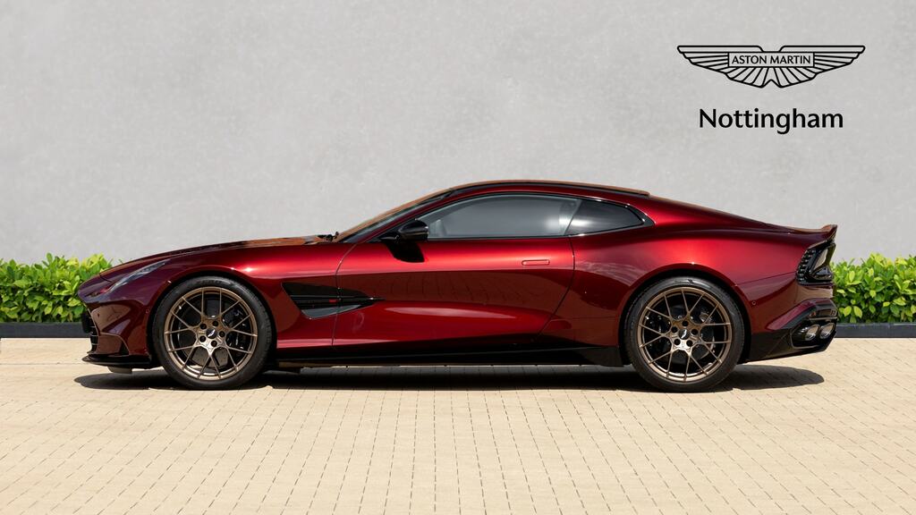 Aston Martin Vanquish V12 2dr Auto Red #6