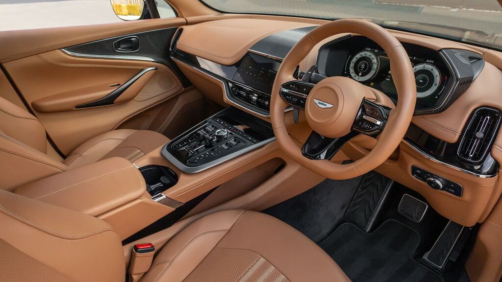 Aston Martin DBX V8 Dbx707 Touchtronic Green #3