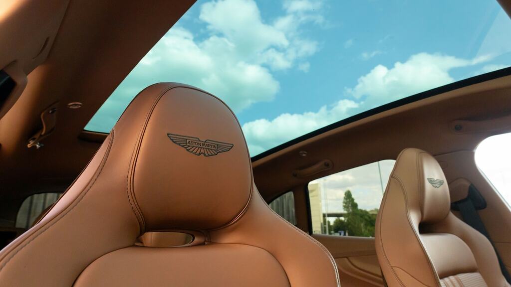 Aston Martin DBX V8 Dbx707 Touchtronic Green #5