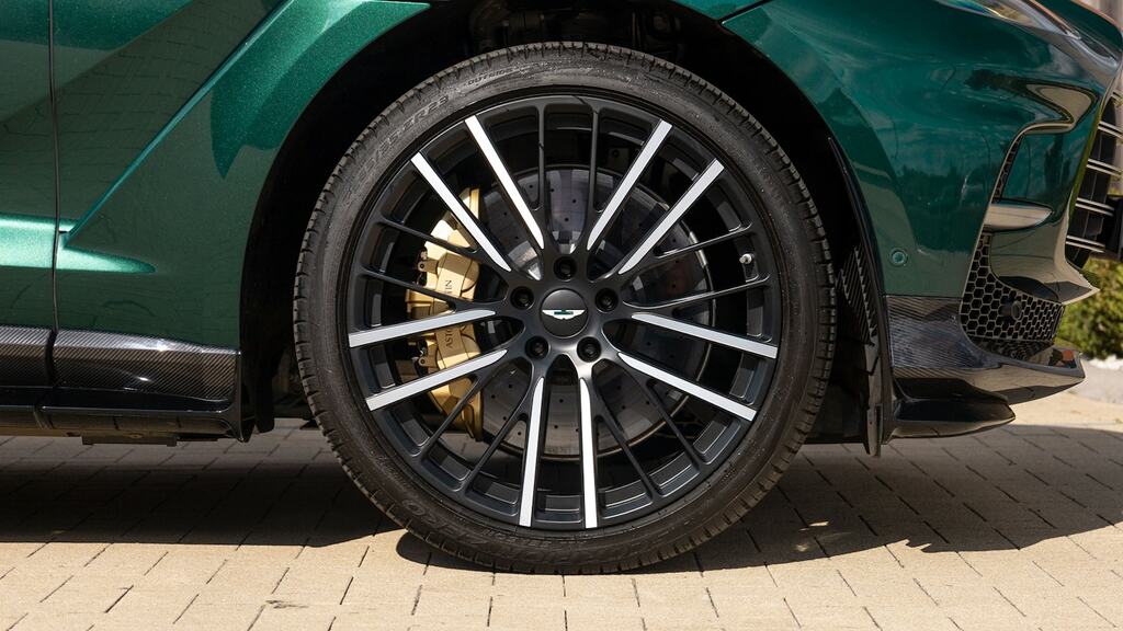 Aston Martin DBX V8 Dbx707 Touchtronic Green #4