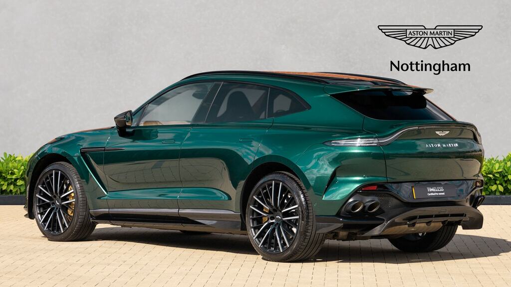 Aston Martin DBX V8 Dbx707 Touchtronic Green #2