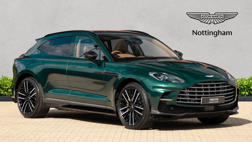 Aston Martin DBX V8 Dbx707 Touchtronic Green