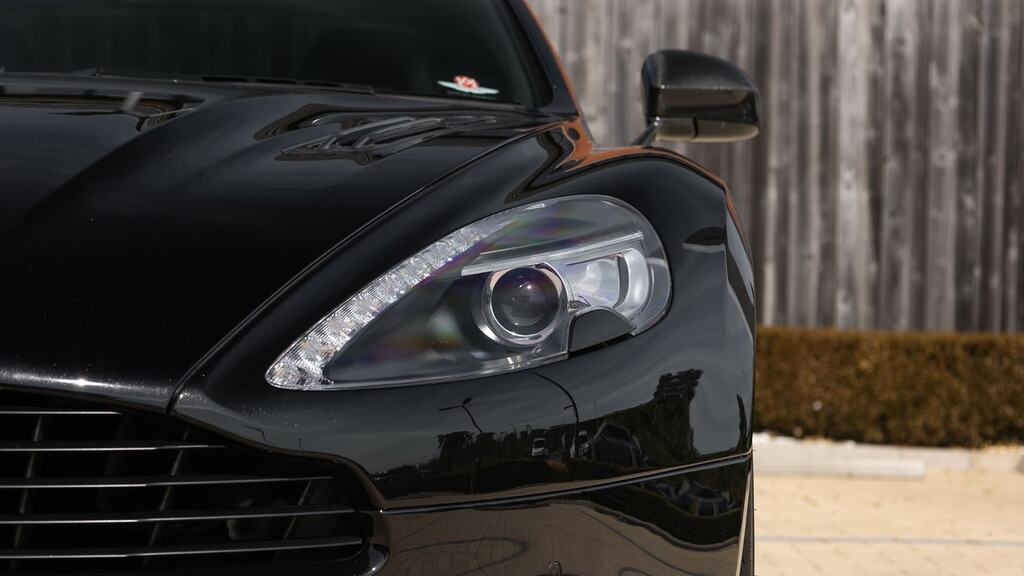 Aston Martin Vanquish V12 S T-troniii Euro 6 Black #13