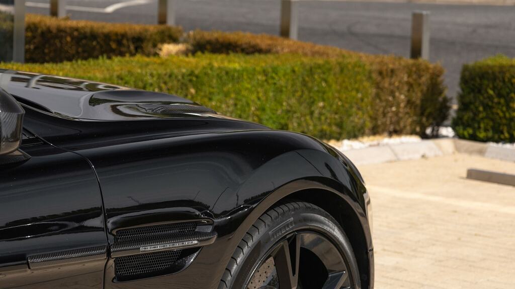 Aston Martin Vanquish V12 S T-troniii Euro 6 Black #26