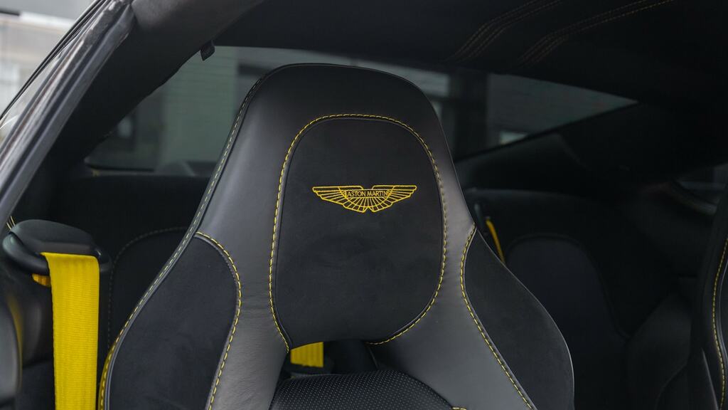 Aston Martin Vanquish V12 595 S 22 Touchtronic Black #5