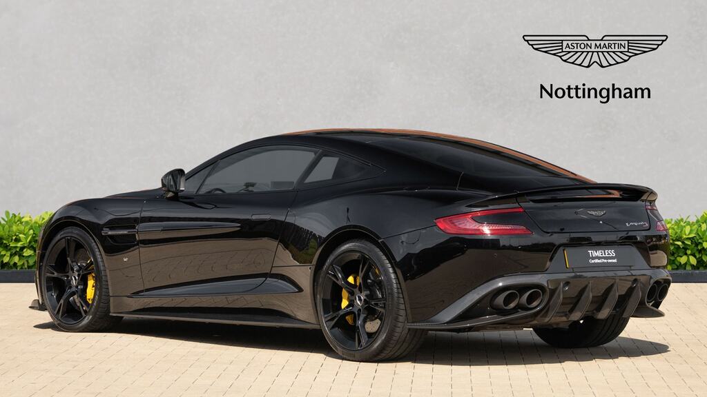 Aston Martin Vanquish V12 595 S 22 Touchtronic Black #2