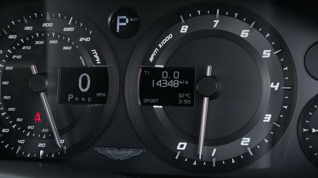 Aston Martin Vanquish V12 595 S 22 Touchtronic Black #6