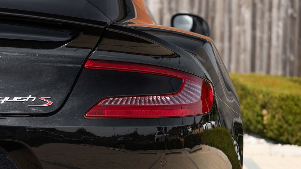 Aston Martin Vanquish V12 S T-troniii Euro 6 Black #41