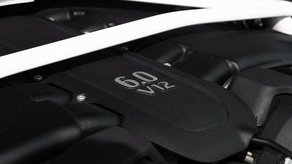 Aston Martin Vanquish V12 S T-troniii Euro 6 Black #31
