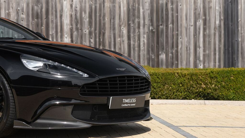 Aston Martin Vanquish V12 S T-troniii Euro 6 Black #21