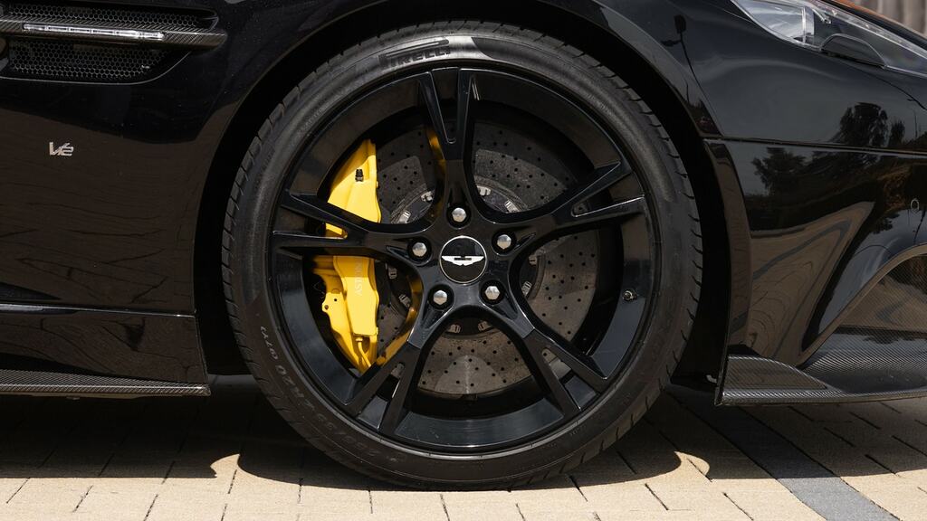 Aston Martin Vanquish V12 595 S 22 Touchtronic Black #4