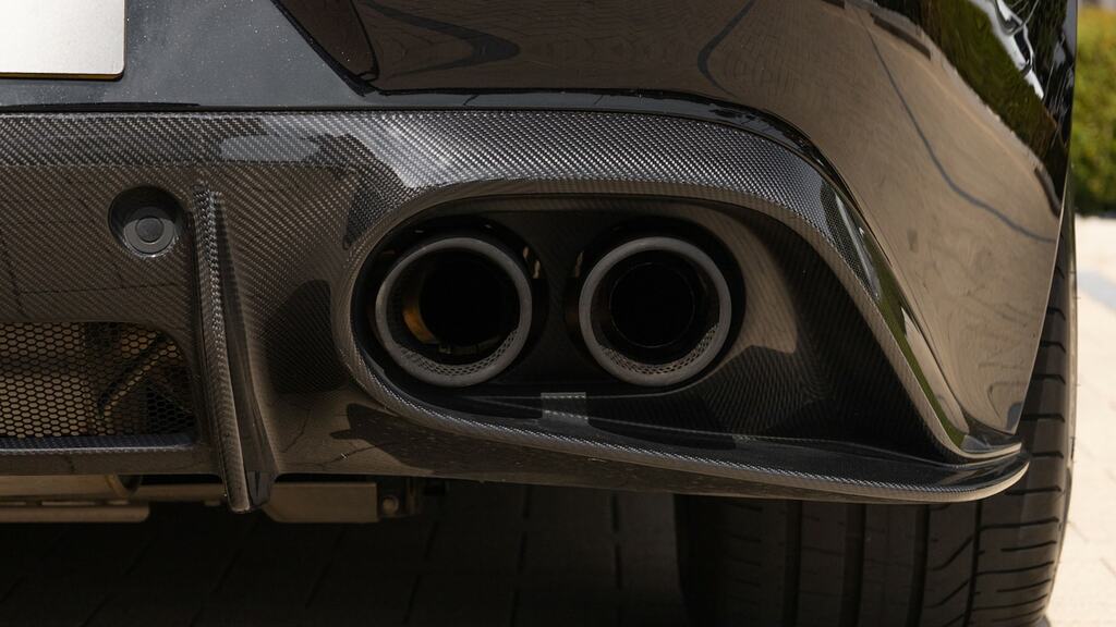 Aston Martin Vanquish V12 S T-troniii Euro 6 Black #40