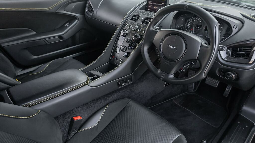 Aston Martin Vanquish V12 595 S 22 Touchtronic Black #3
