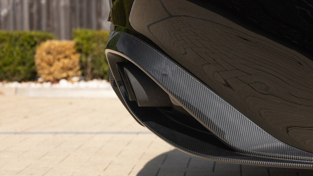 Aston Martin Vanquish V12 S T-troniii Euro 6 Black #39