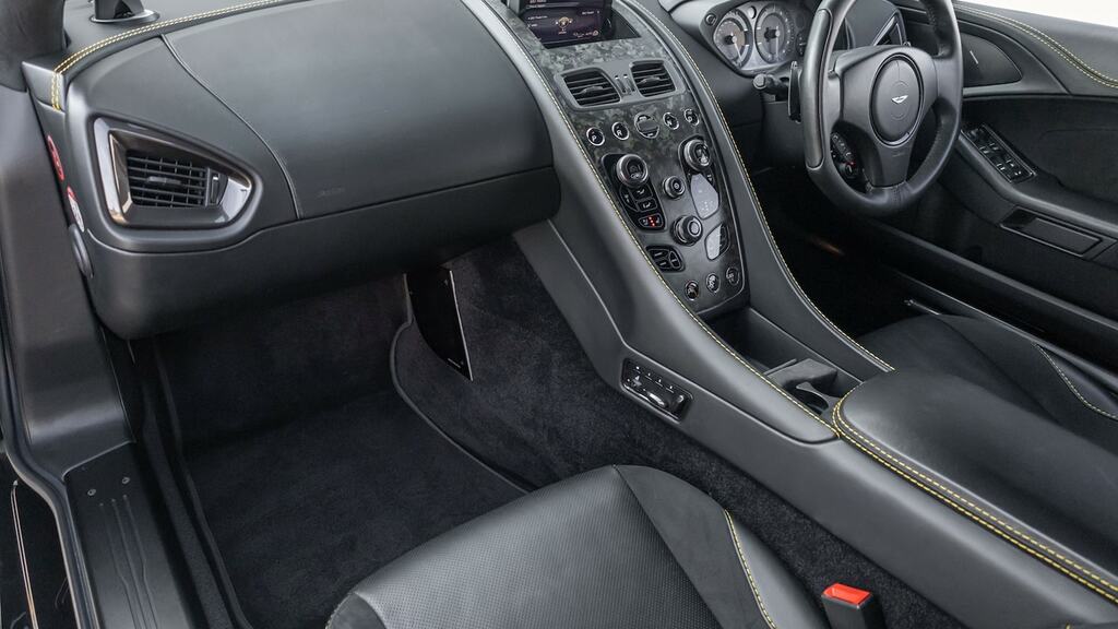 Aston Martin Vanquish V12 S T-troniii Euro 6 Black #11